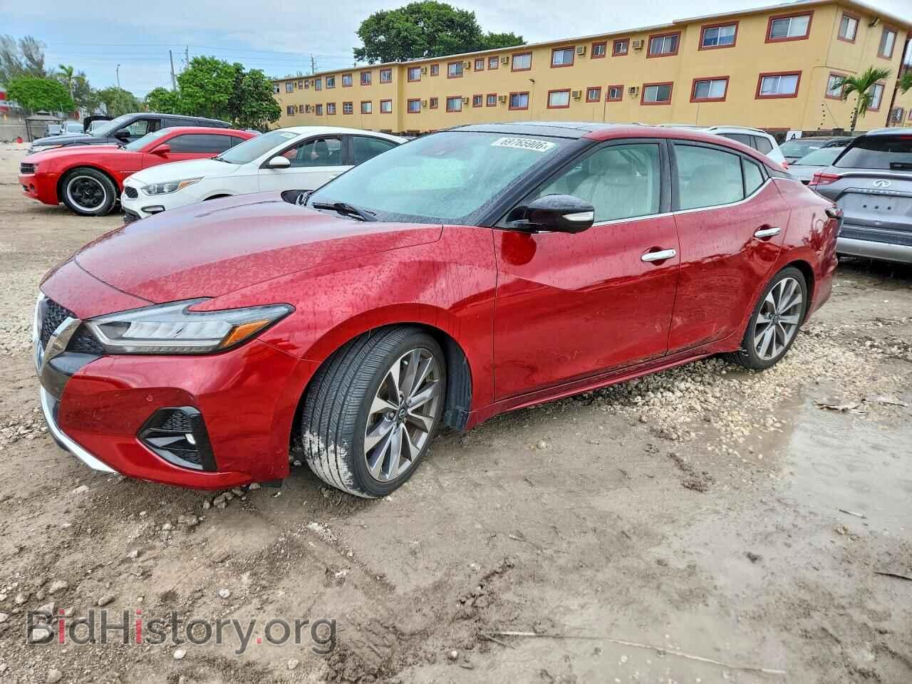 Photo 1N4AA6FV8PC507847 - NISSAN MAXIMA 2023