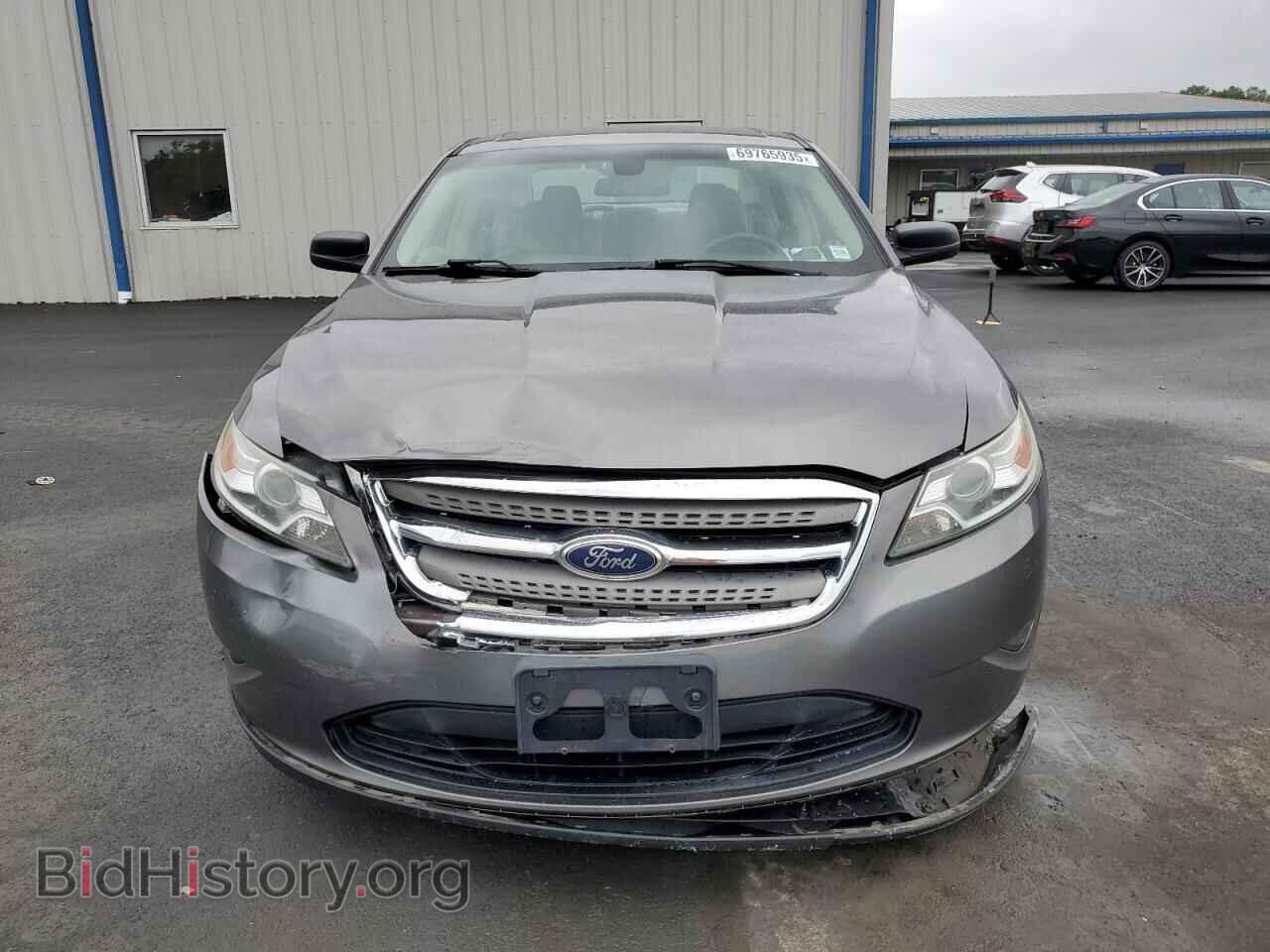 2011 FORD TAURUS - VIN: 1FAHP2DW4BG145650 - Photo 5
