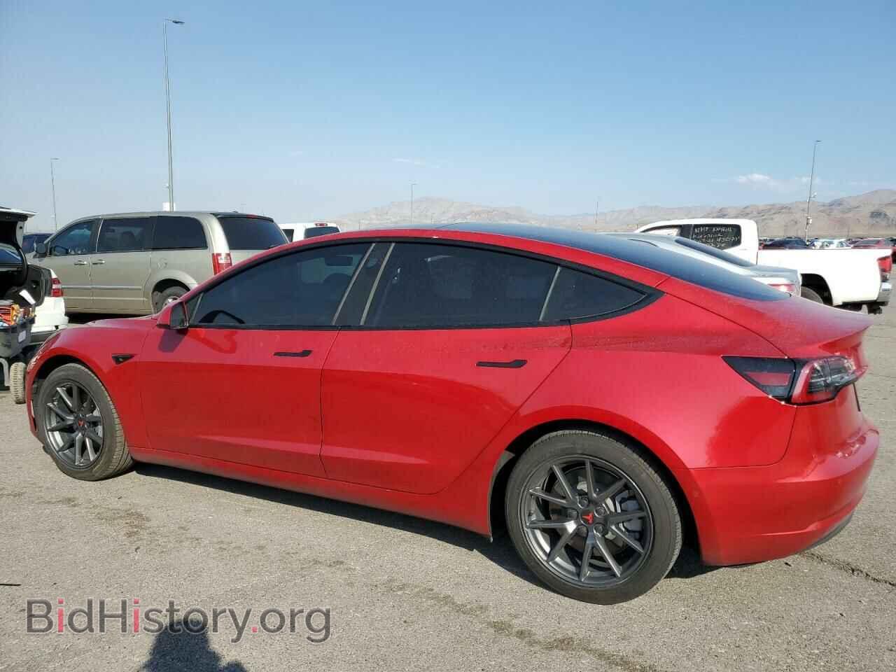 2022 TESLA MODEL 3 - VIN: 5YJ3E1EA0NF115227 - Photo 2