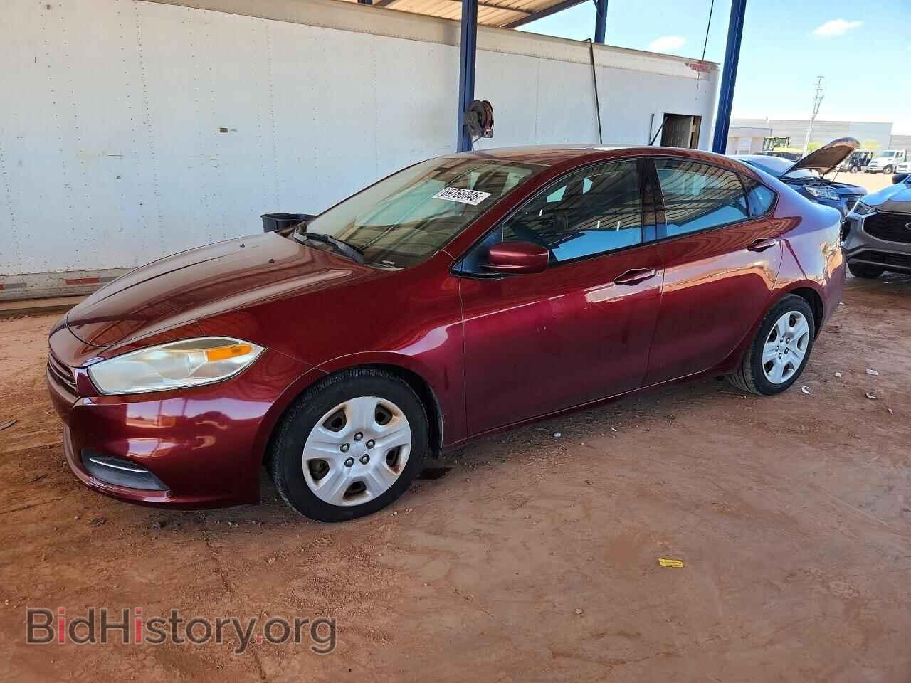 Photo 1C3CDFAA5FD337412 - DODGE DART 2015