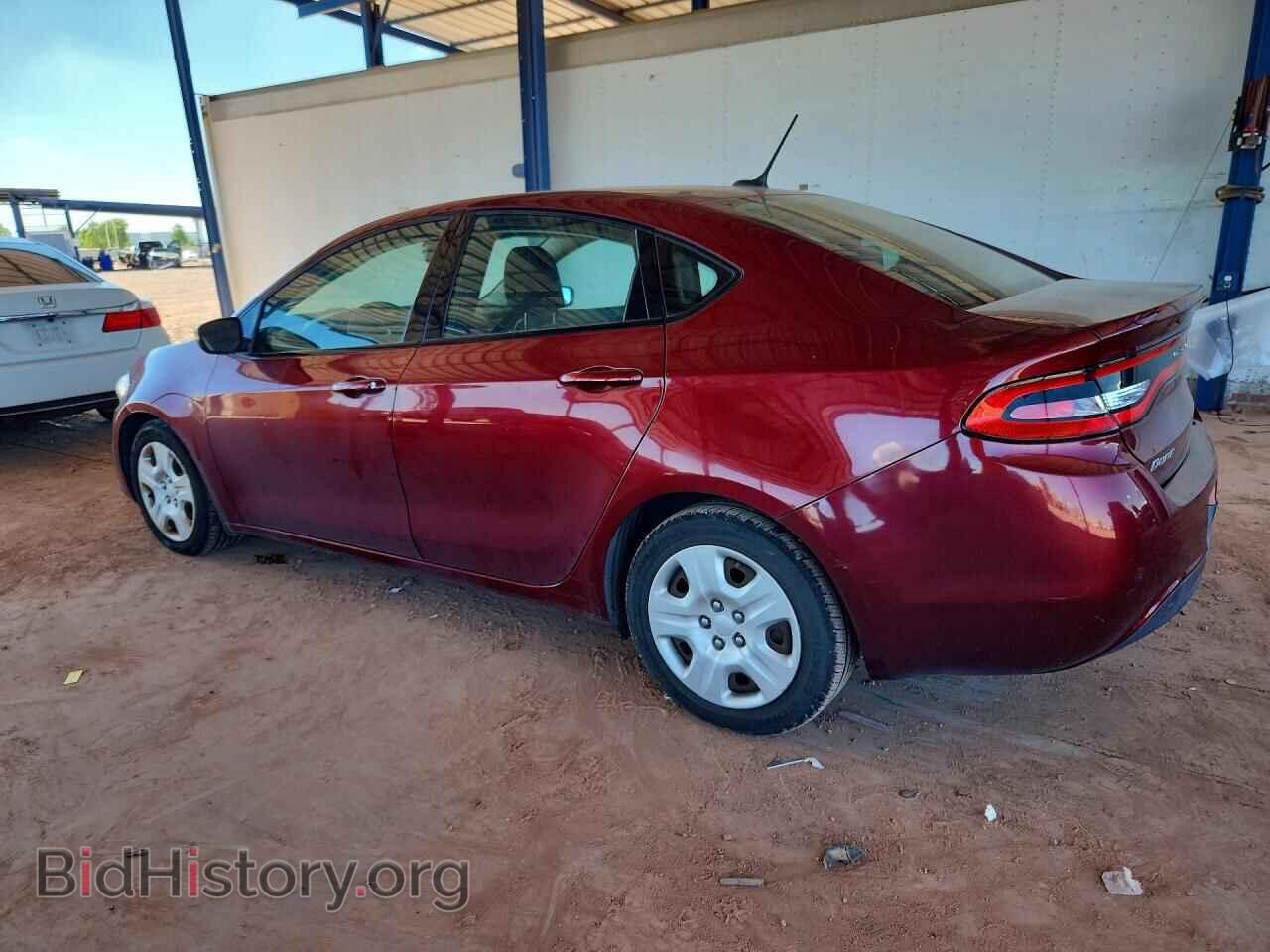 2015 DODGE DART - VIN: 1C3CDFAA5FD337412 - Photo 2