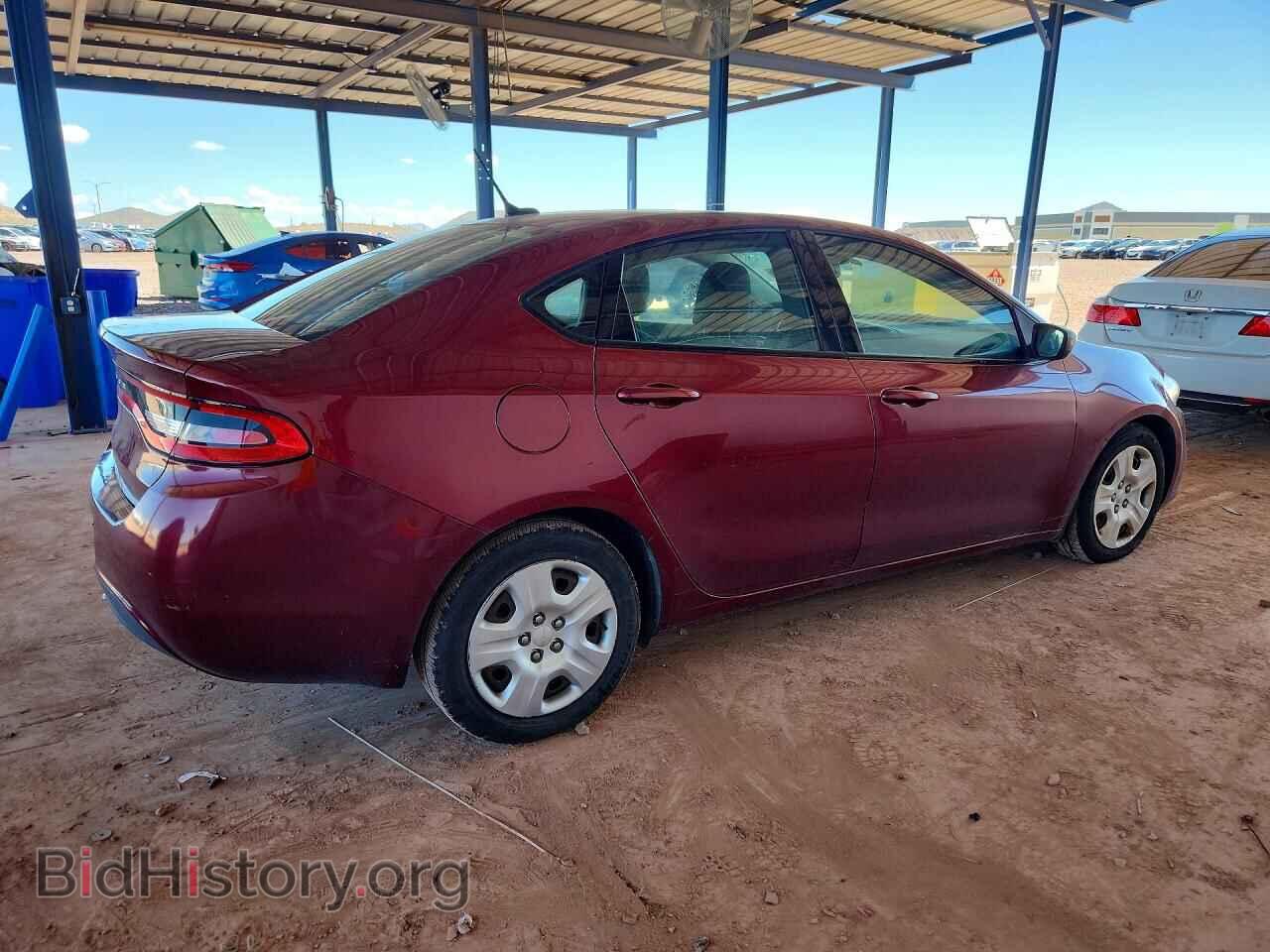 2015 DODGE DART - VIN: 1C3CDFAA5FD337412 - Photo 3