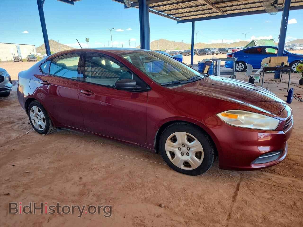 2015 DODGE DART - VIN: 1C3CDFAA5FD337412 - Photo 4