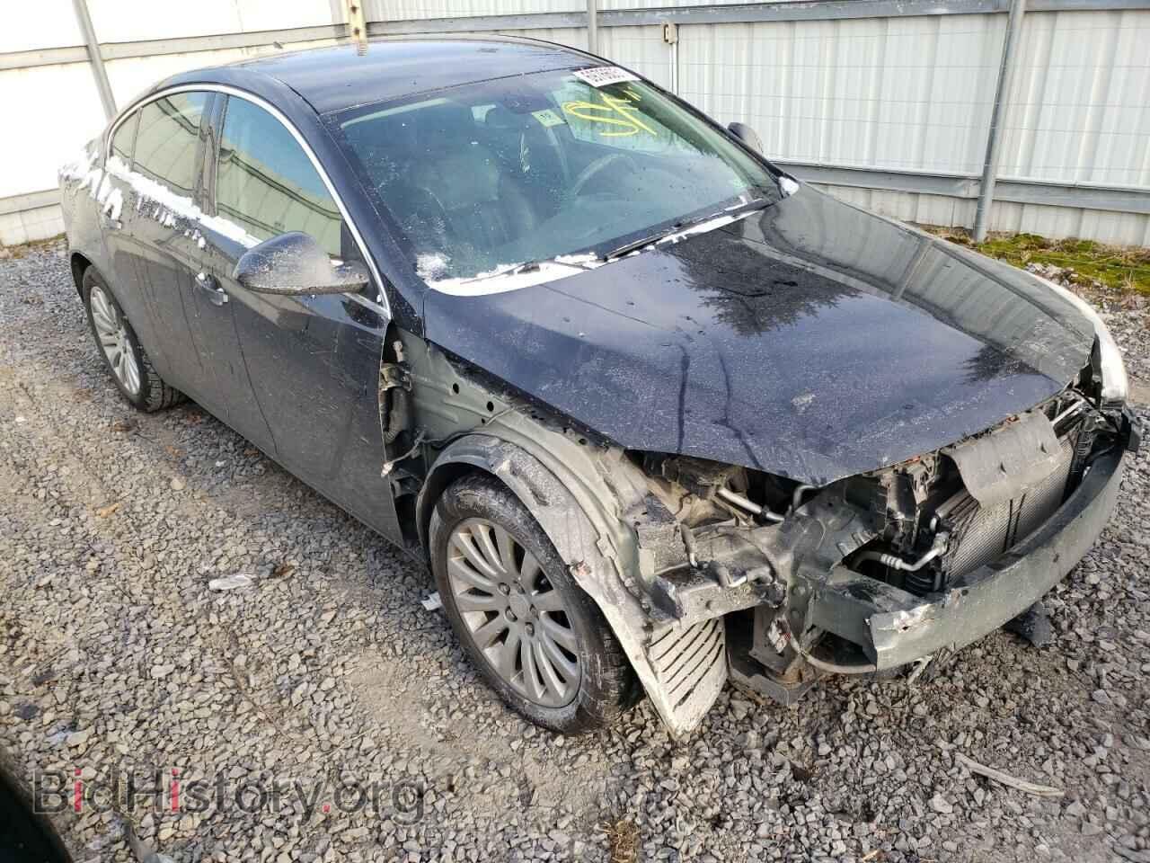 Photo W04GV5EV2B1143444 - BUICK REGAL 2011