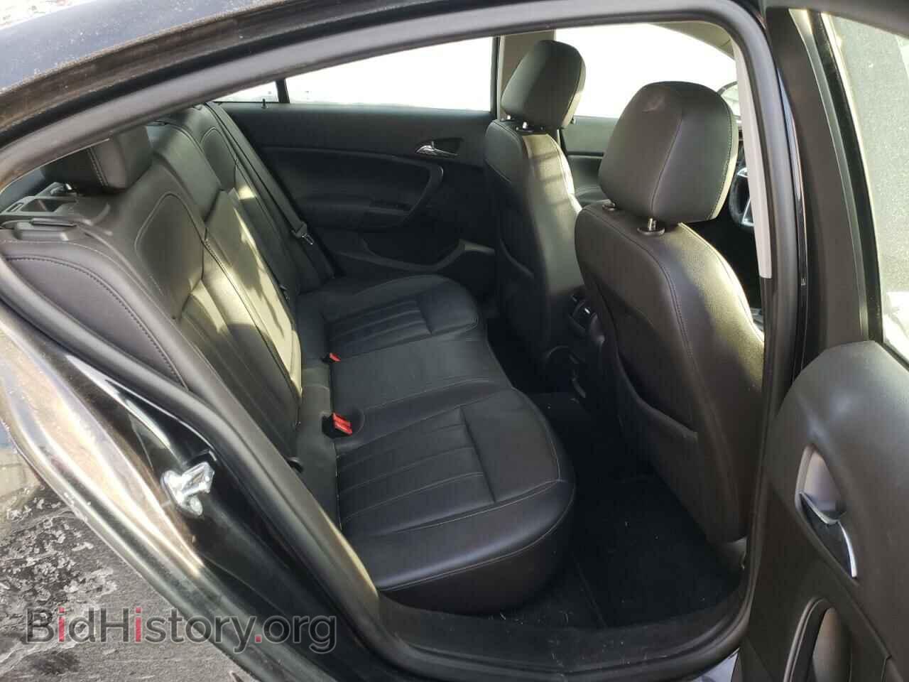 2011 BUICK REGAL - VIN: W04GV5EV2B1143444 - Фото 6