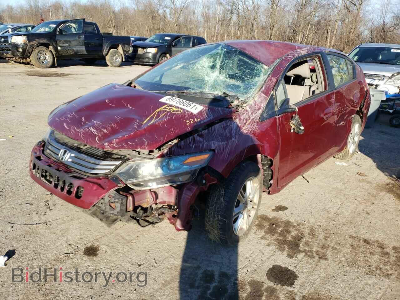 2010 HONDA INSIGHT - VIN: JHMZE2H74AS033657 - Фото 2
