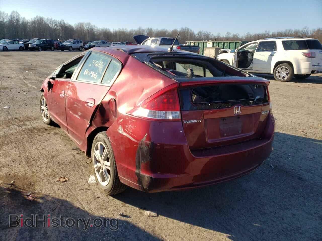 2010 HONDA INSIGHT - VIN: JHMZE2H74AS033657 - Фото 3