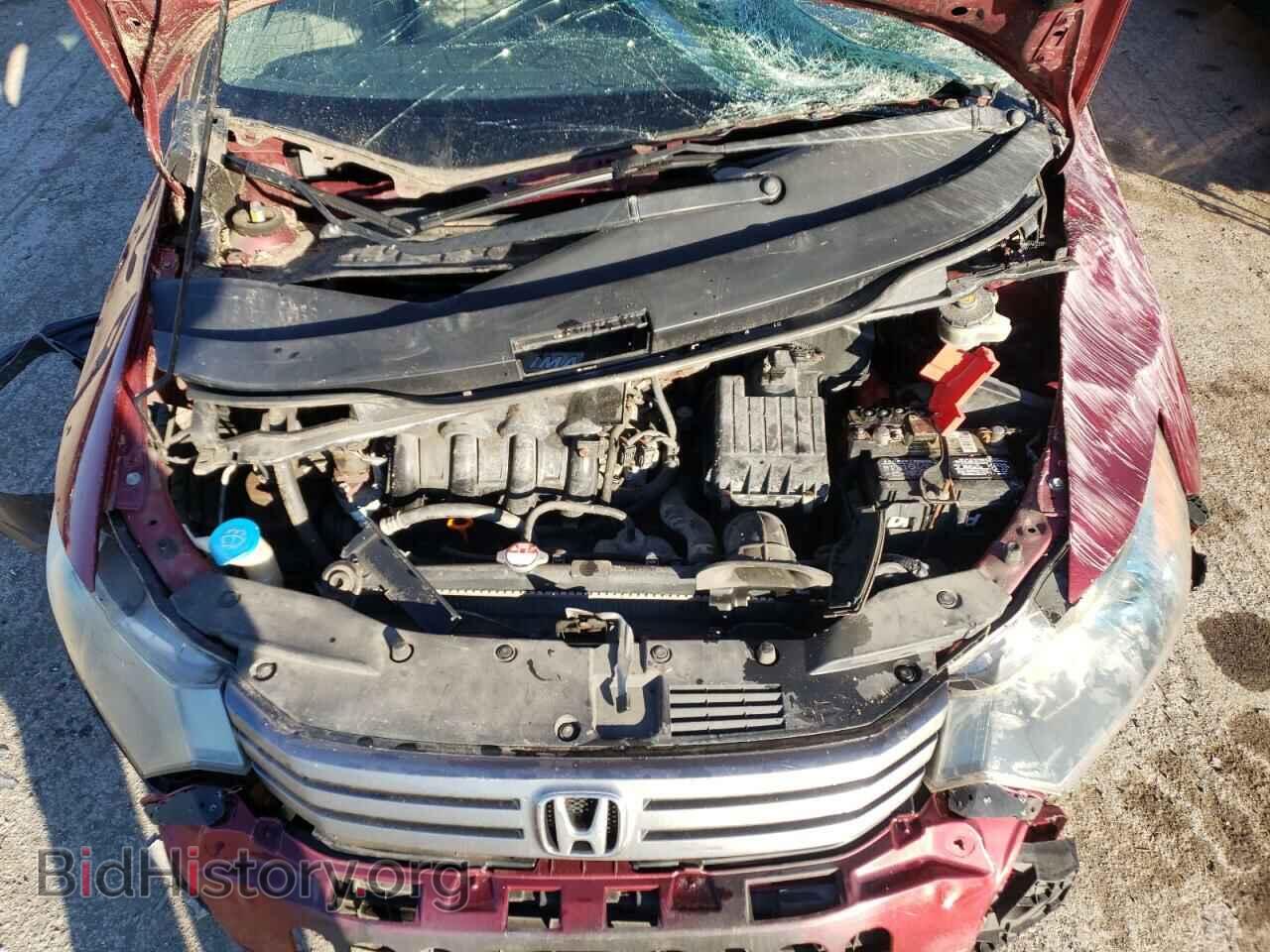 2010 HONDA INSIGHT - VIN: JHMZE2H74AS033657 - Фото 7