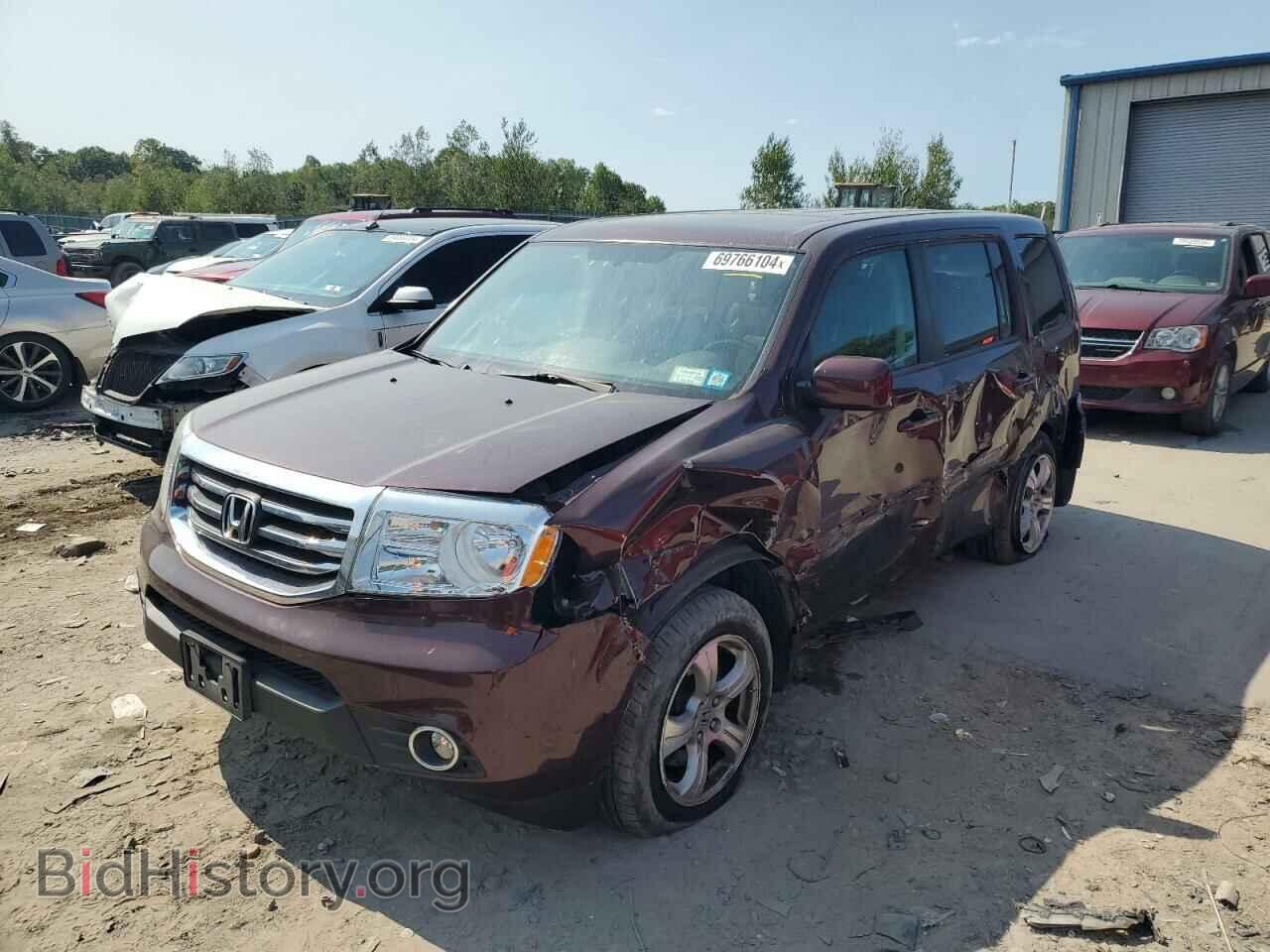Photo 5FNYF4H5XFB012711 - HONDA PILOT 2015