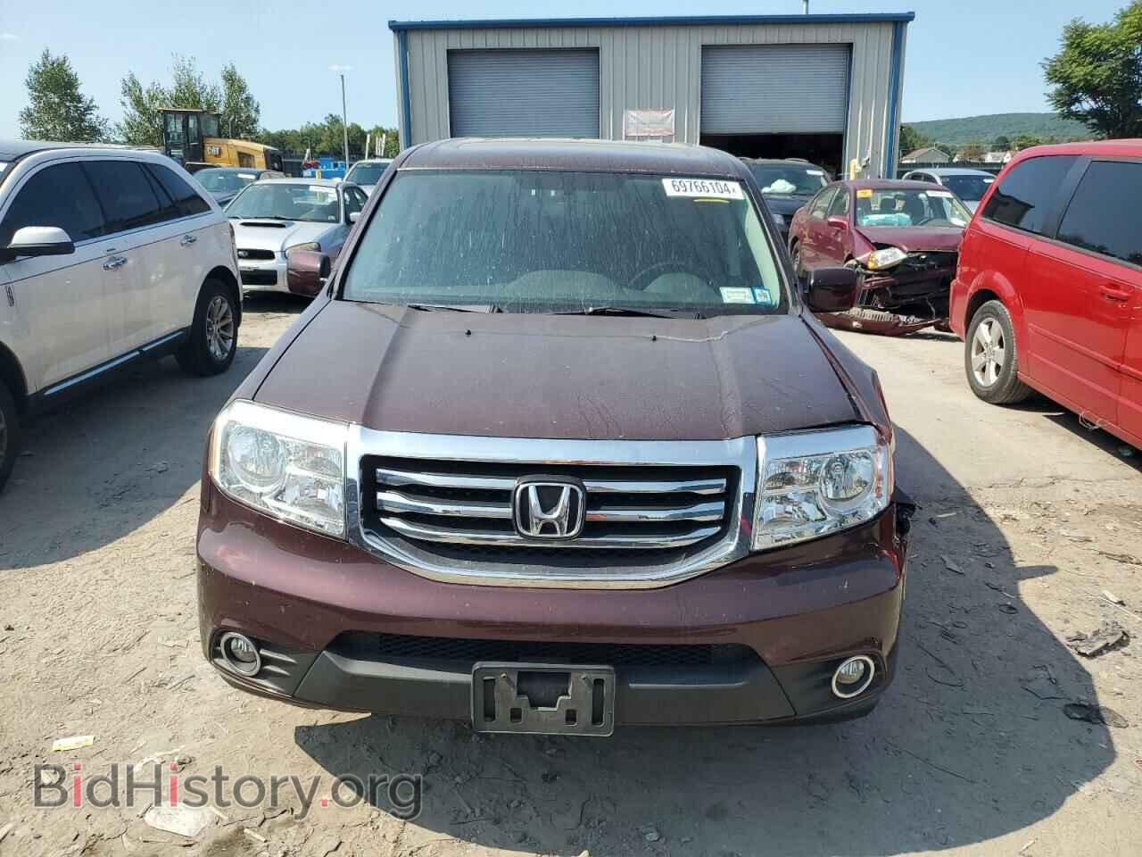 2015 HONDA PILOT - VIN: 5FNYF4H5XFB012711 - Фото 5