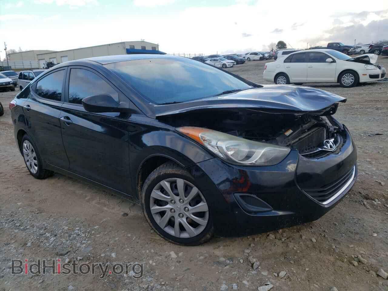 Photo 5NPDH4AE3BH032507 - HYUNDAI ELANTRA 2011