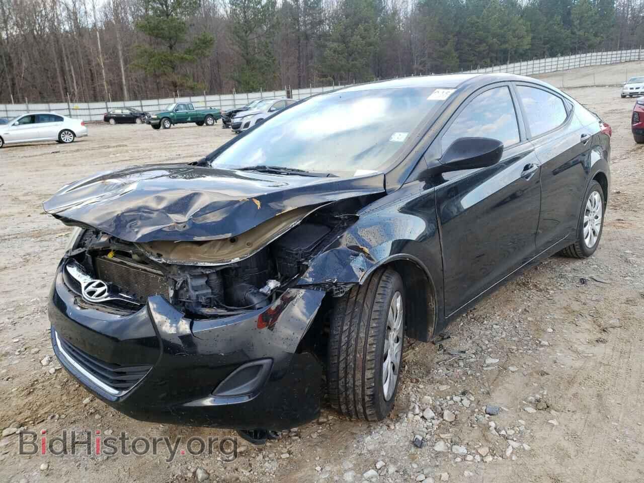 2011 HYUNDAI ELANTRA - VIN: 5NPDH4AE3BH032507 - Фото 2
