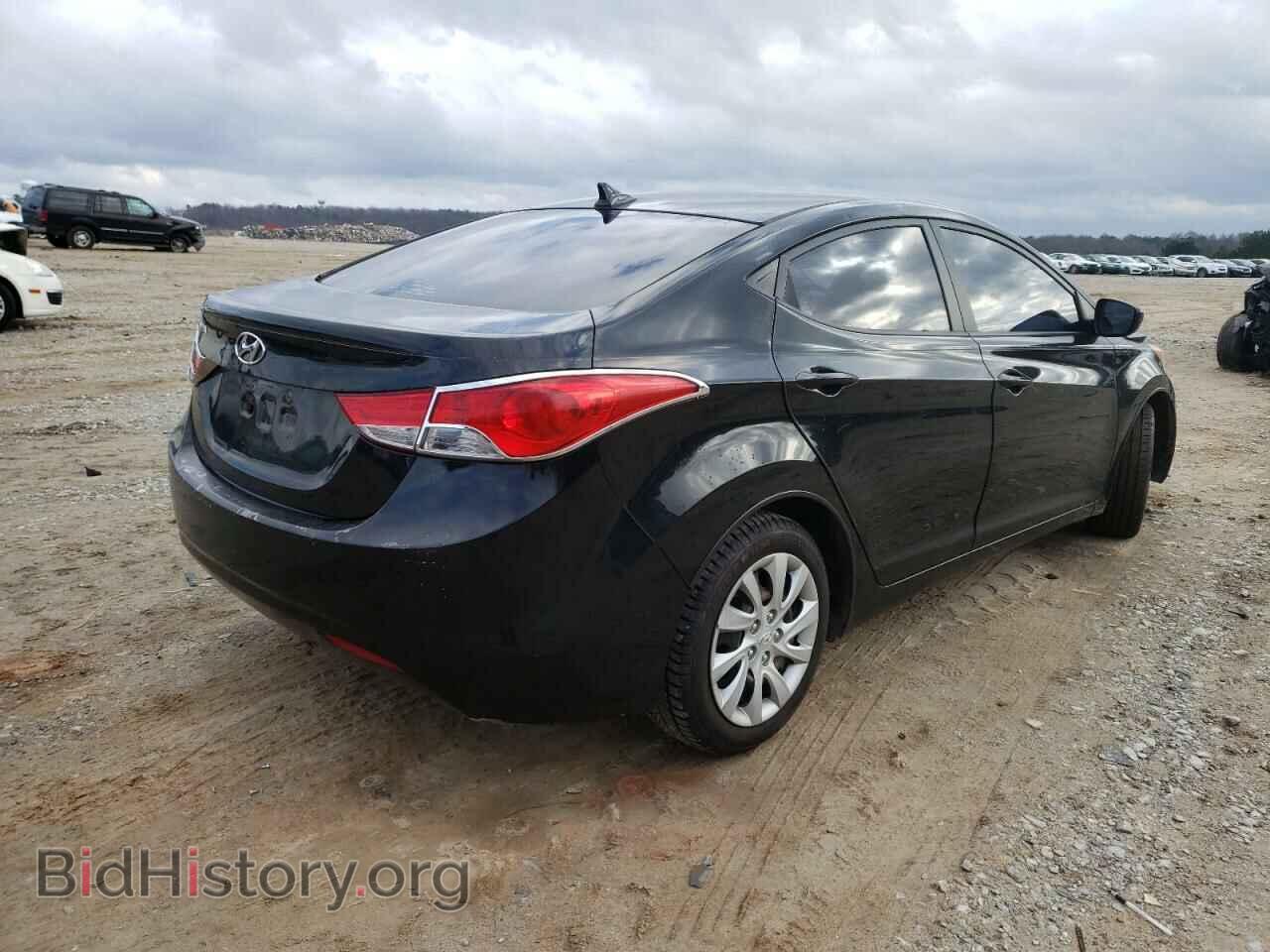 2011 HYUNDAI ELANTRA - VIN: 5NPDH4AE3BH032507 - Фото 4