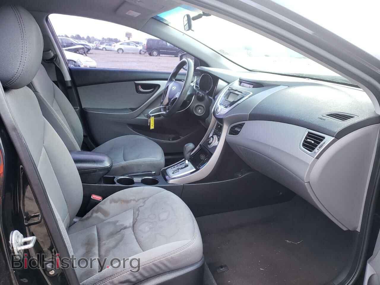 2011 HYUNDAI ELANTRA - VIN: 5NPDH4AE3BH032507 - Фото 5