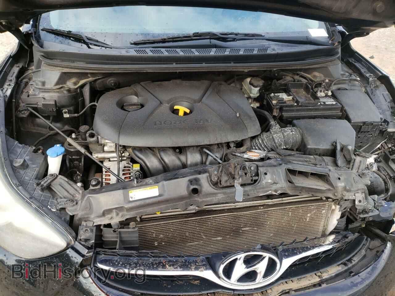 2011 HYUNDAI ELANTRA - VIN: 5NPDH4AE3BH032507 - Фото 7