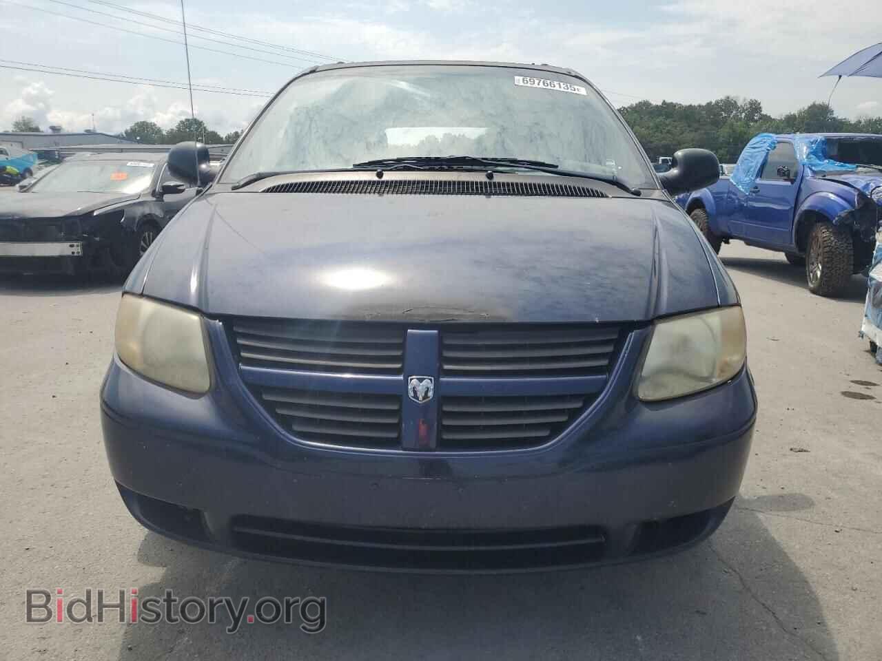 2005 DODGE CARAVAN - VIN: 2D4GP24R75R188630 - Фото 5