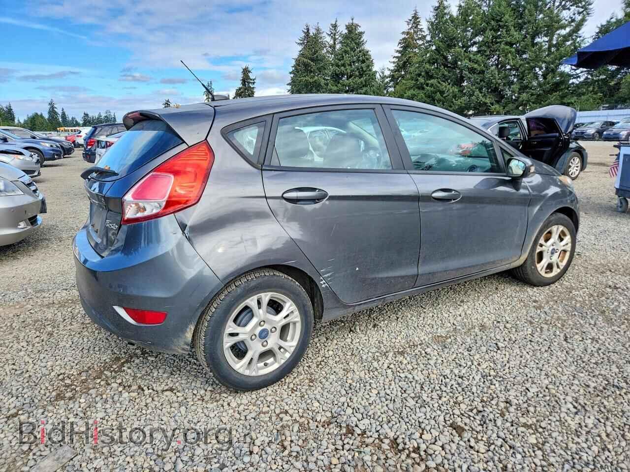2015 FORD FIESTA - VIN: 3FADP4EJ3FM204664 - Фото 3