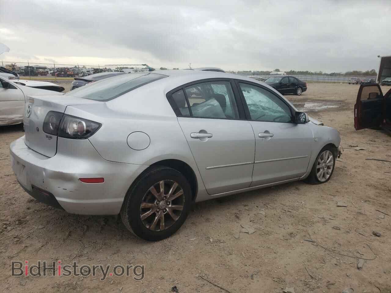 2008 MAZDA 3 - VIN: JM1BK12F681806618 - Фото 3