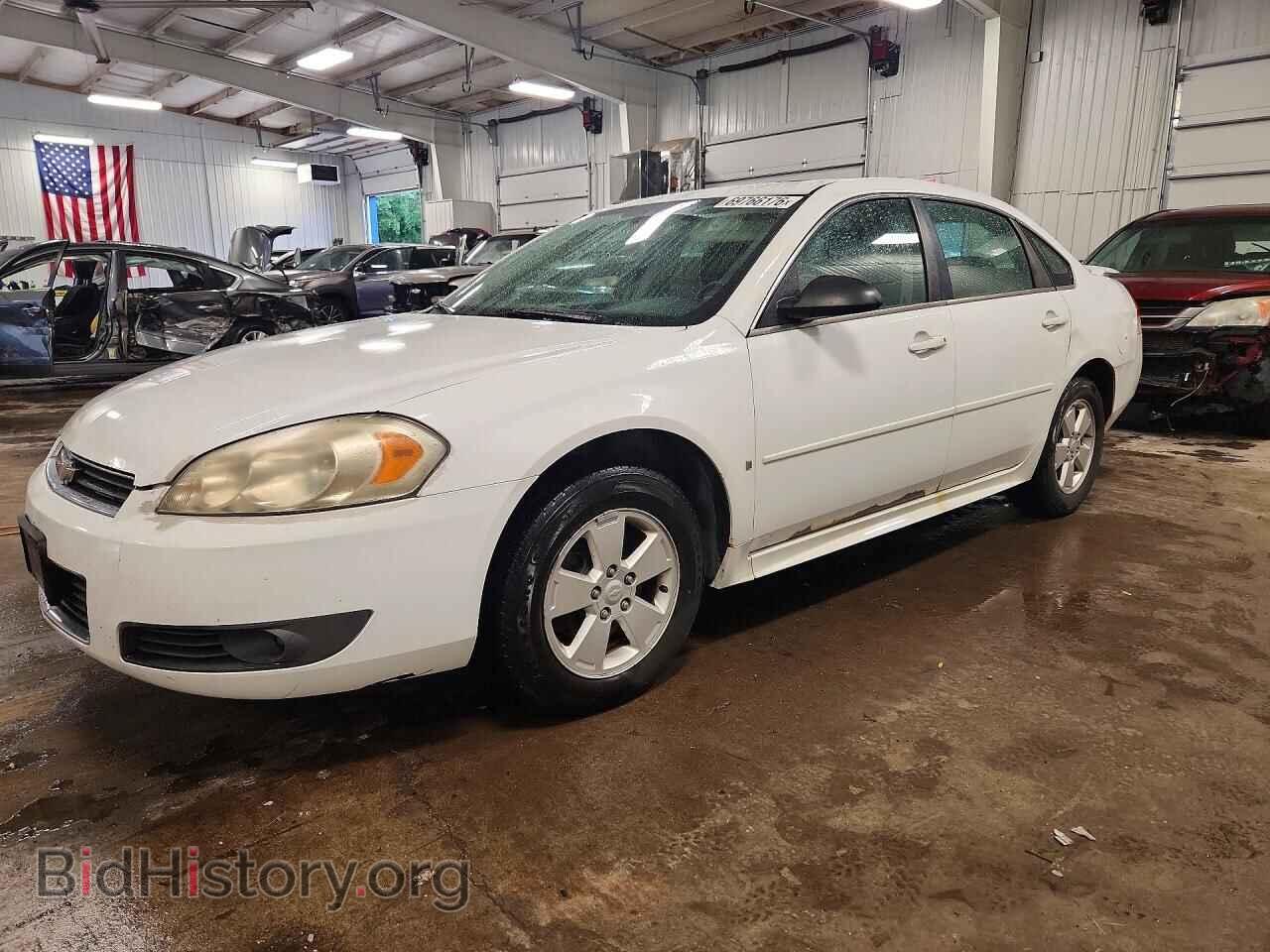Photo 2G1WB5EK7A1132425 - CHEVROLET IMPALA 2010