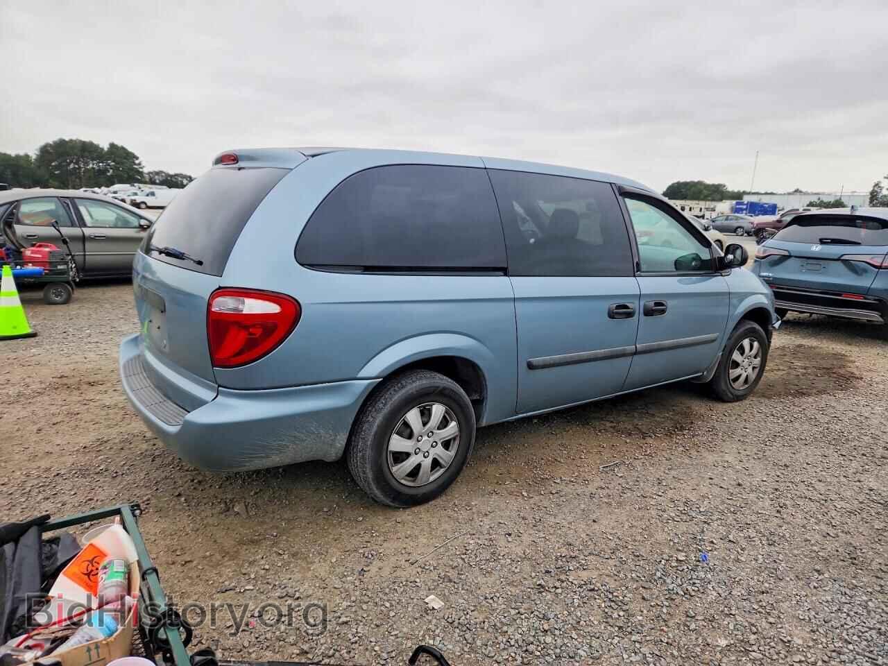 2006 DODGE CARAVAN - VIN: 1D4GP24R06B754384 - Photo 3