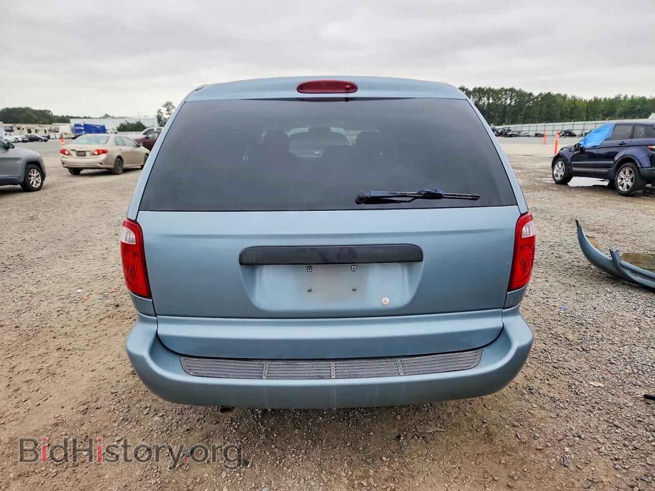 2006 DODGE CARAVAN - VIN: 1D4GP24R06B754384 - Photo 6