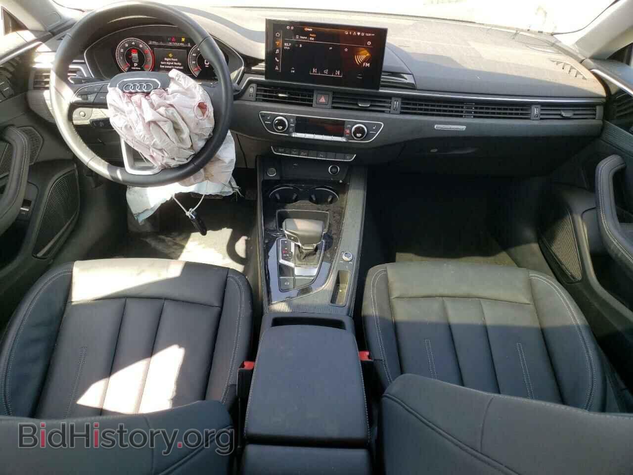 2022 AUDI A5 - VIN: WAUCBCF52NA021653 - Фото 8