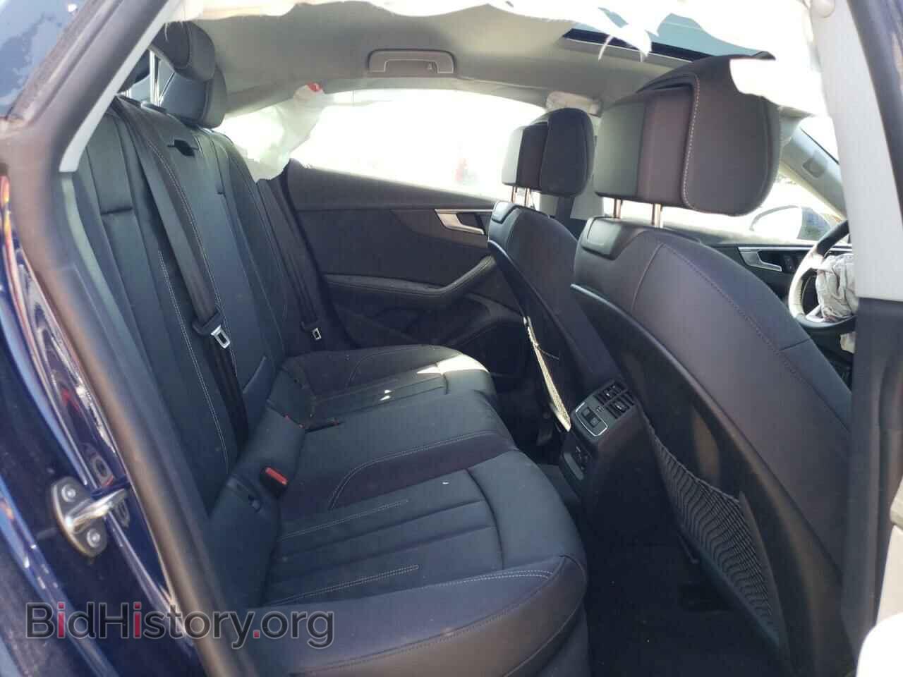 2022 AUDI A5 - VIN: WAUCBCF52NA021653 - Фото 10