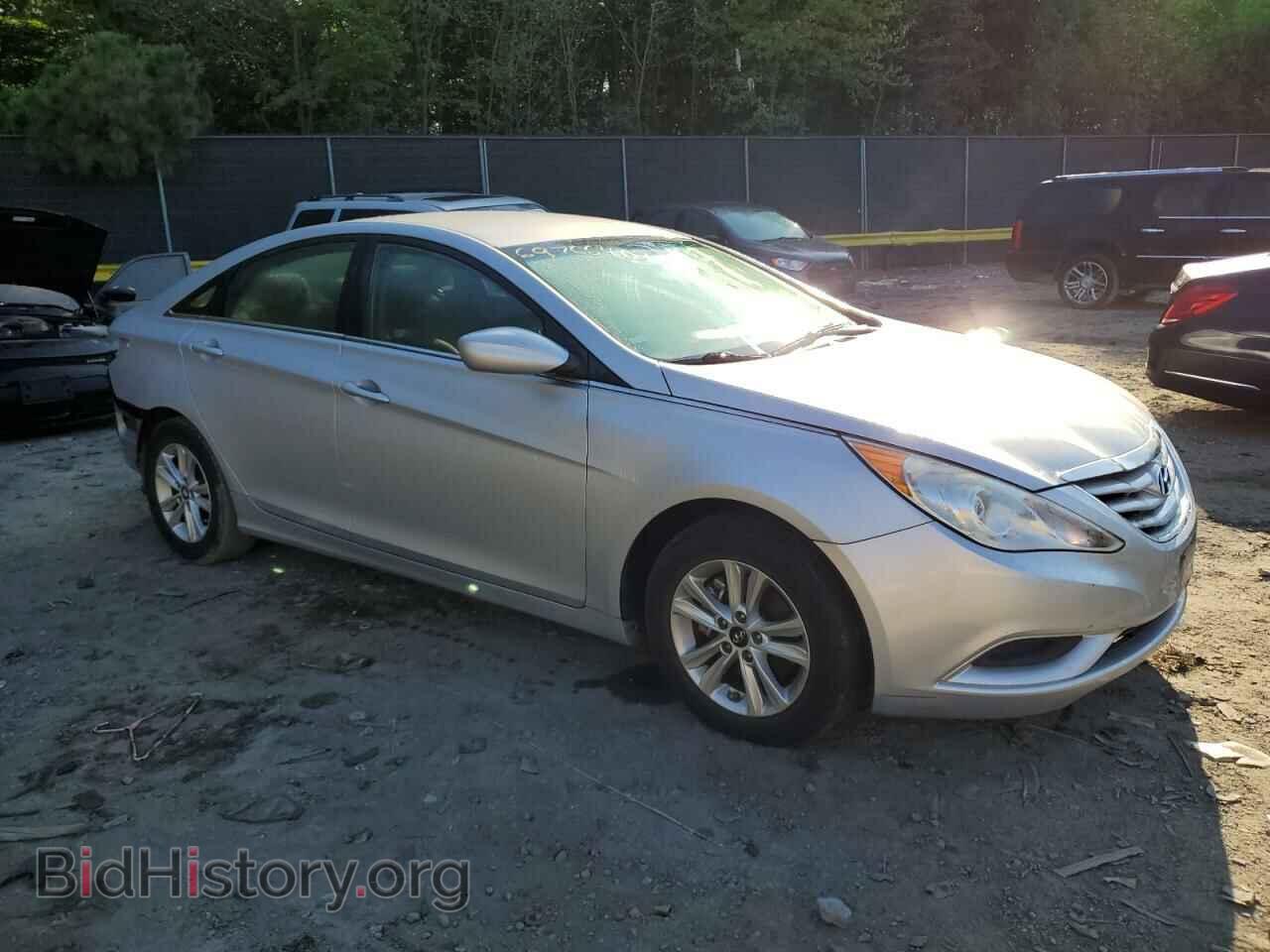 2012 HYUNDAI SONATA - VIN: 5NPEB4AC3CH340136 - Фото 4