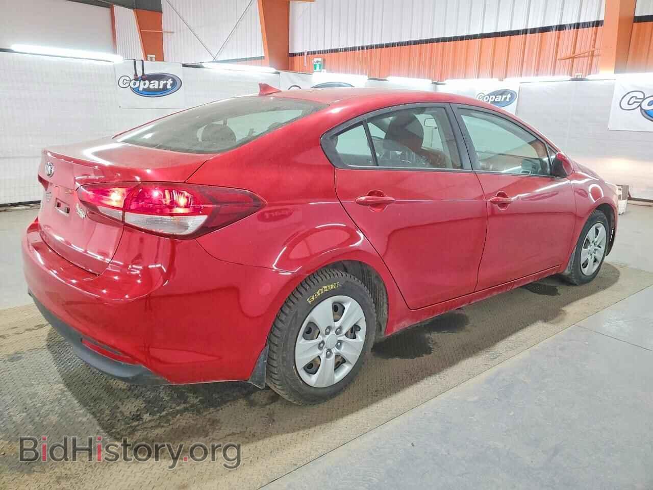 2017 KIA FORTE - VIN: 3KPFK4A78HE146351 - Фото 3