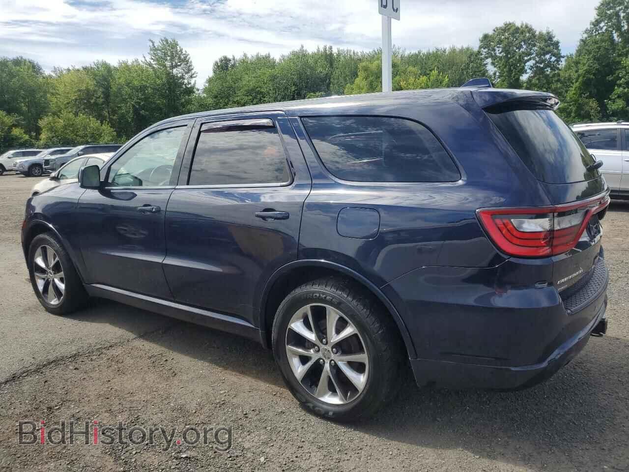 2014 DODGE DURANGO - VIN: 1C4SDJCT5EC301300 - Фото 2