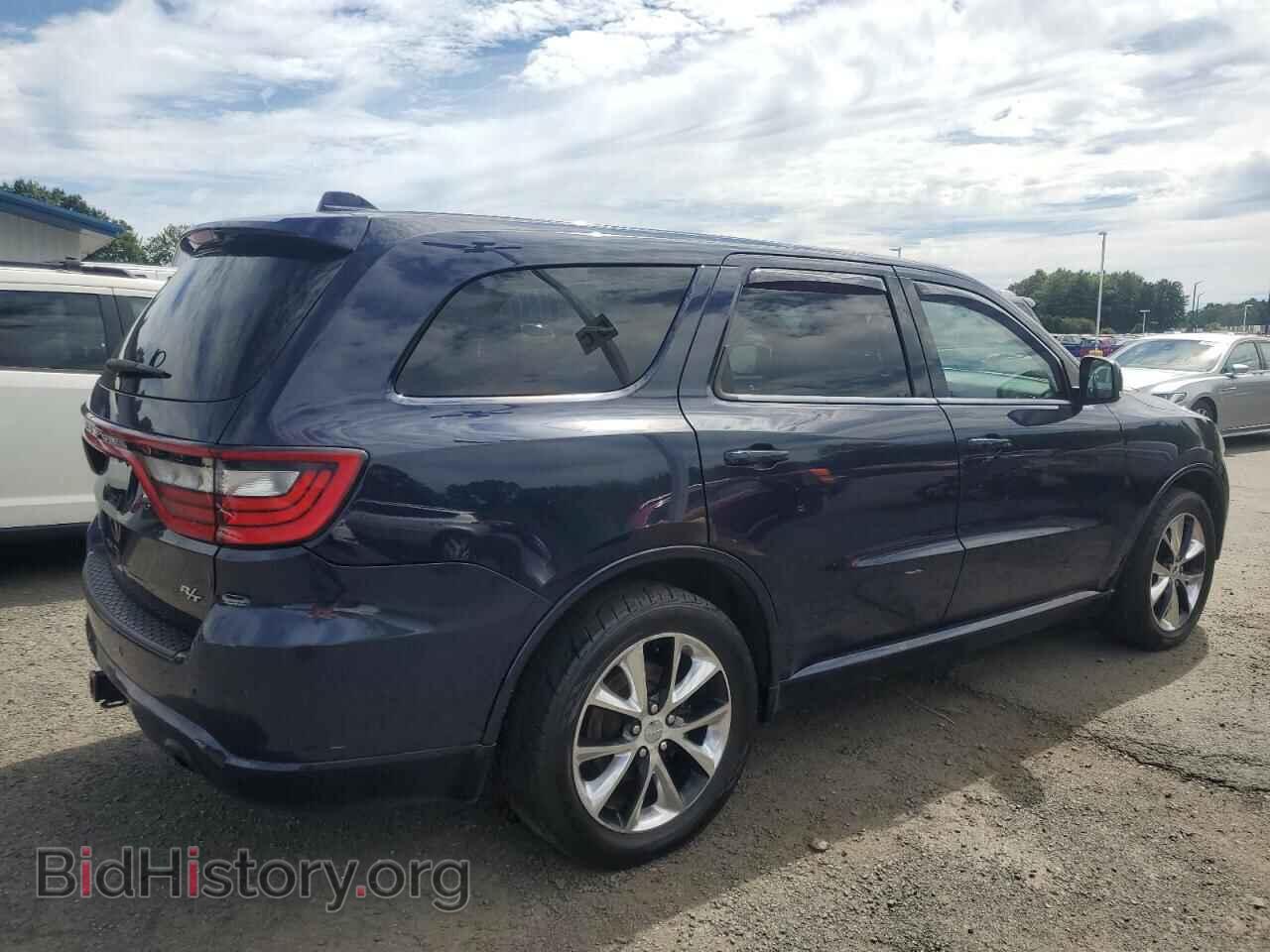 2014 DODGE DURANGO - VIN: 1C4SDJCT5EC301300 - Фото 3
