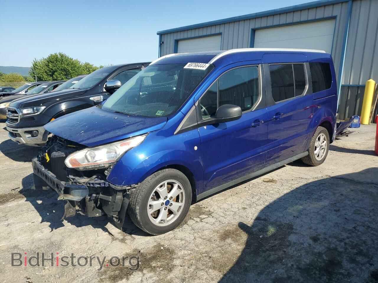 Photo NM0GE9F74G1242087 - FORD TRANSIT 2016