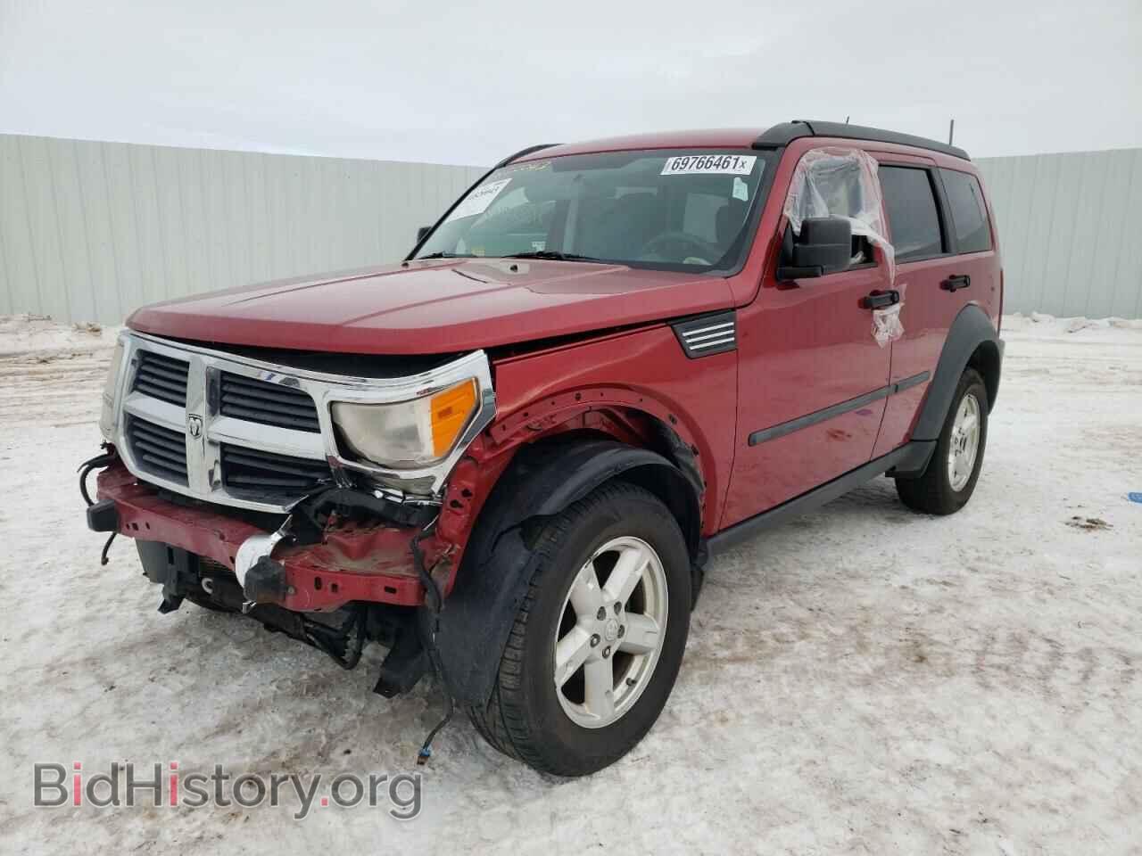 2007 DODGE NITRO - VIN: 1D8GU28K37W638823 - Фото 2