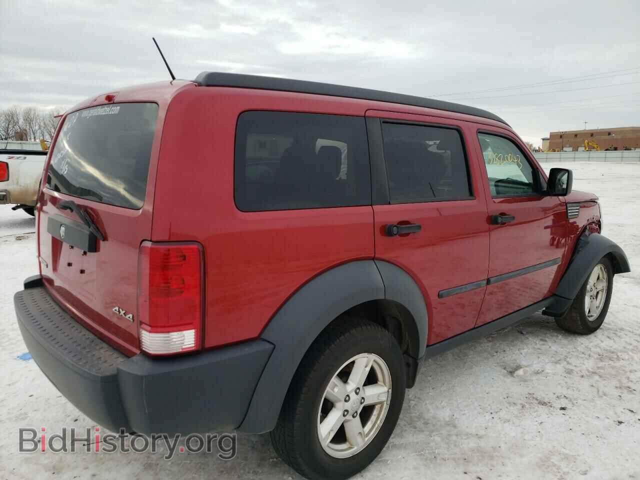 2007 DODGE NITRO - VIN: 1D8GU28K37W638823 - Фото 4