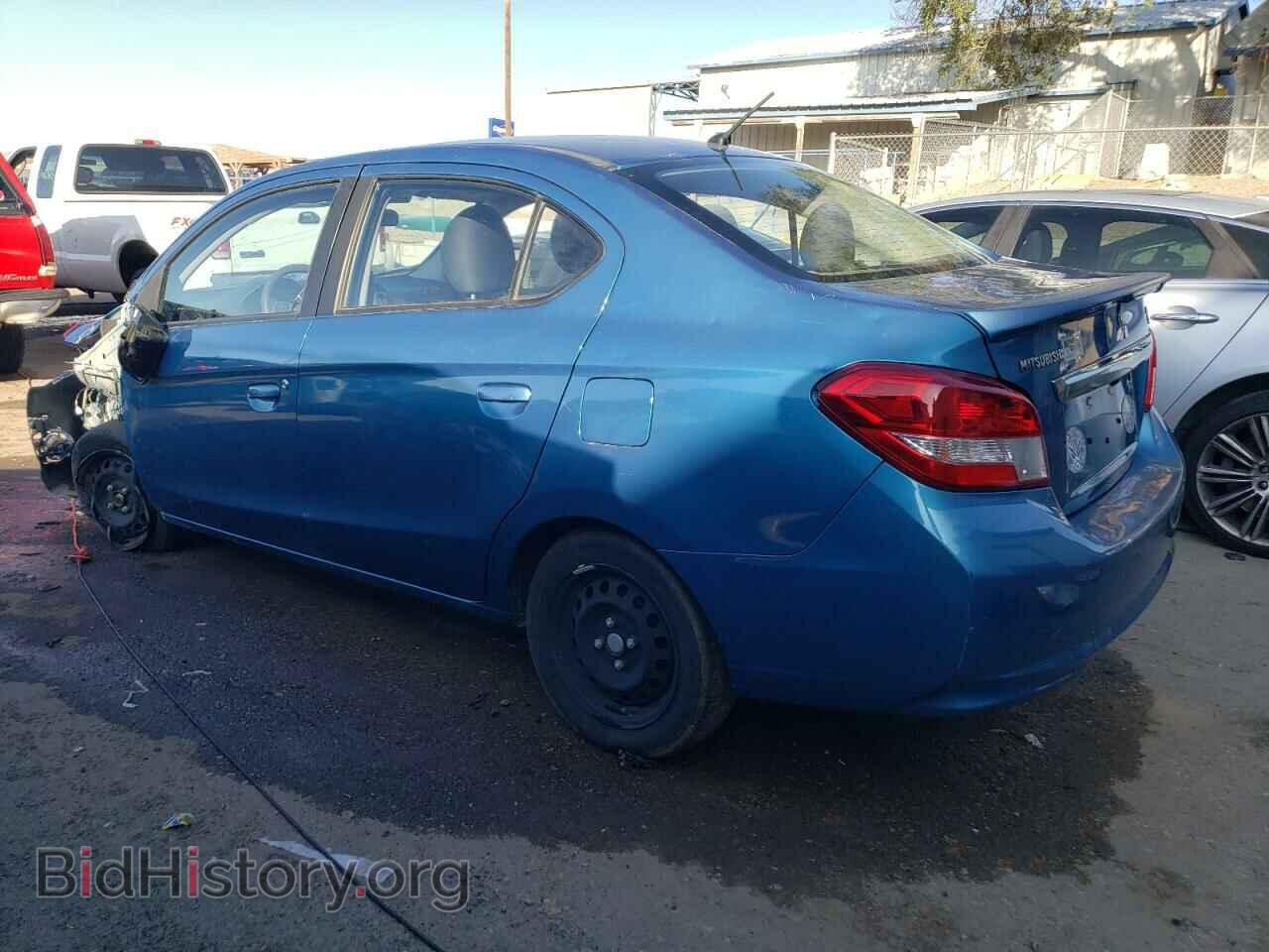 2018 MITSUBISHI MIRAGE - VIN: ML32F3FJ0JHF08096 - Фото 2
