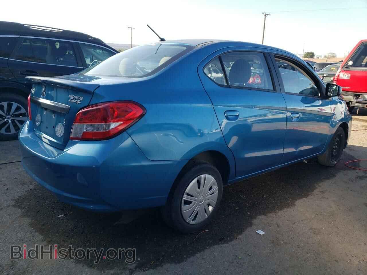 2018 MITSUBISHI MIRAGE - VIN: ML32F3FJ0JHF08096 - Фото 3