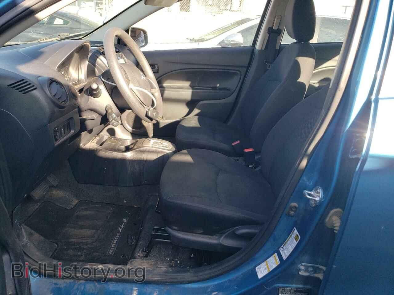 2018 MITSUBISHI MIRAGE - VIN: ML32F3FJ0JHF08096 - Фото 7