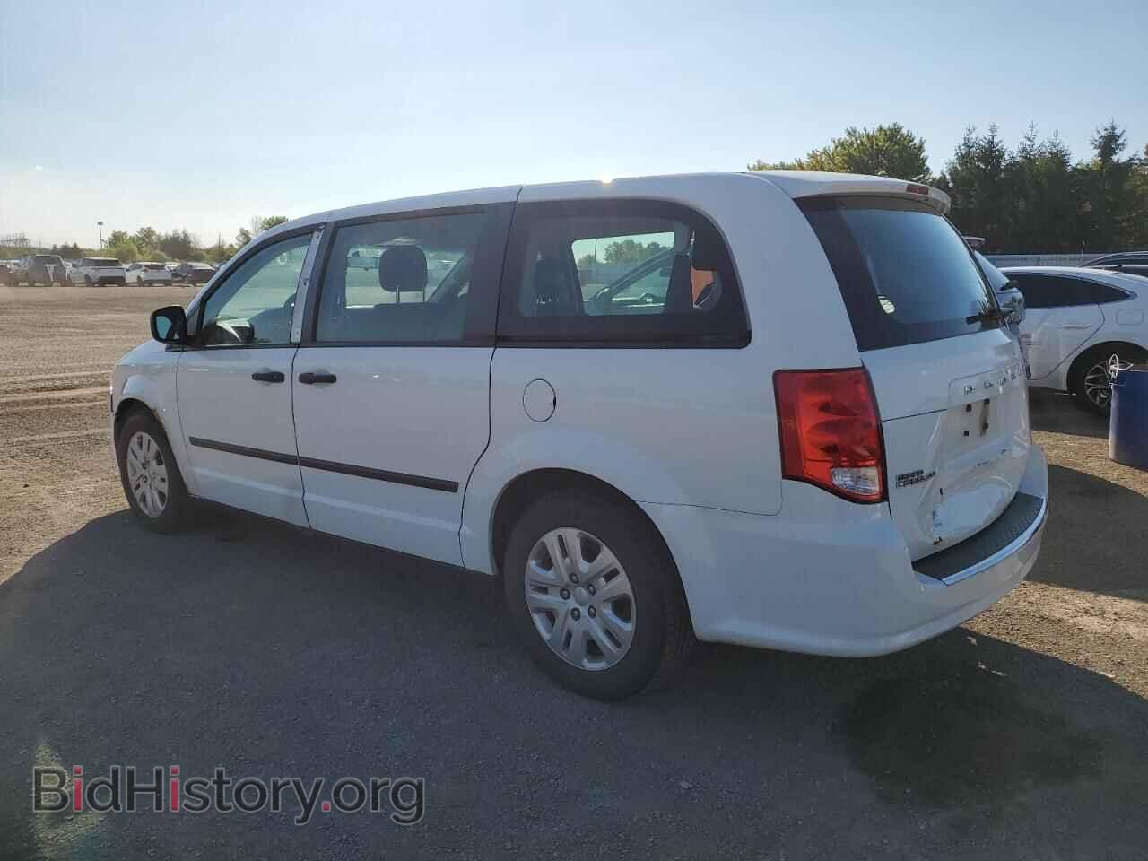 2016 DODGE CARAVAN - VIN: 2C4RDGBG4GR182722 - Photo 2
