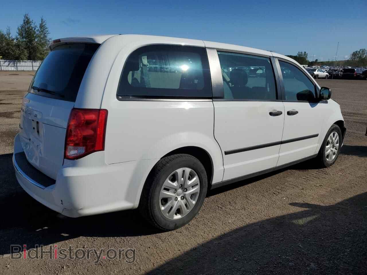 2016 DODGE CARAVAN - VIN: 2C4RDGBG4GR182722 - Photo 3