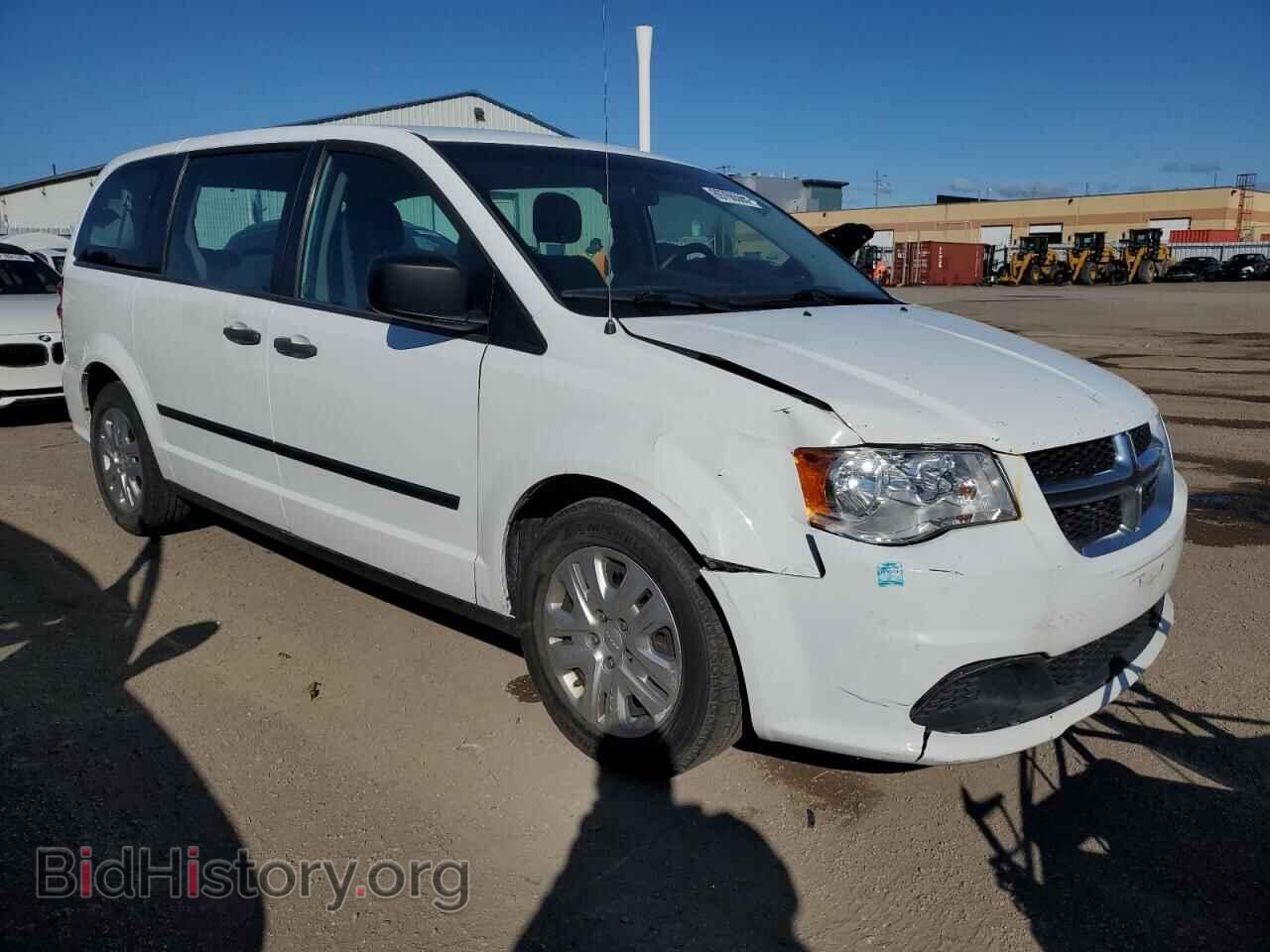 2016 DODGE CARAVAN - VIN: 2C4RDGBG4GR182722 - Photo 4