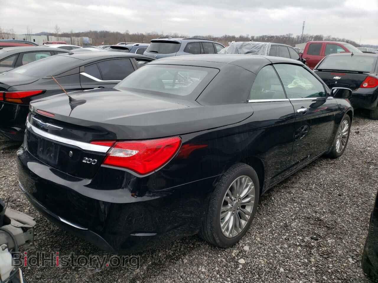 2013 CHRYSLER 200 - VIN: 1C3BCBFGXDN501460 - Фото 3