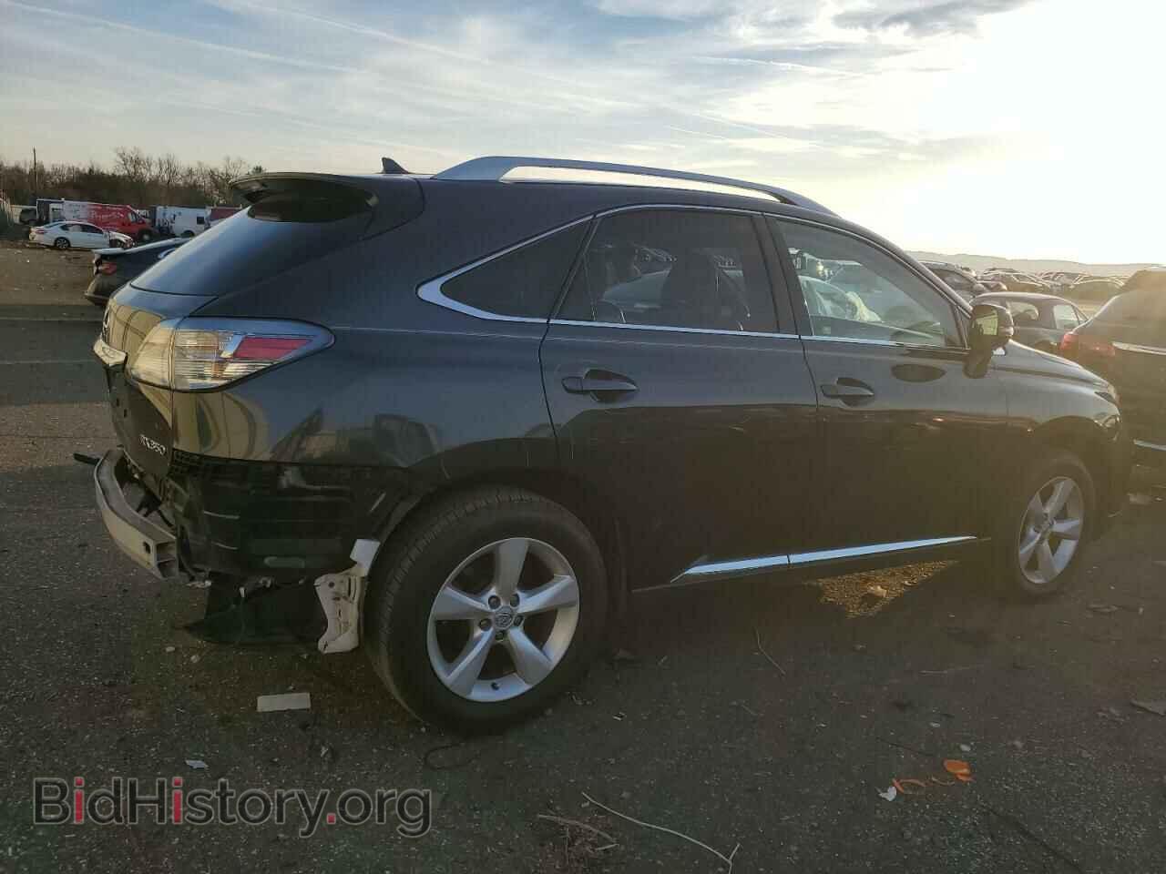 2010 LEXUS RX350 - VIN: 2T2BK1BA2AC061948 - Фото 3