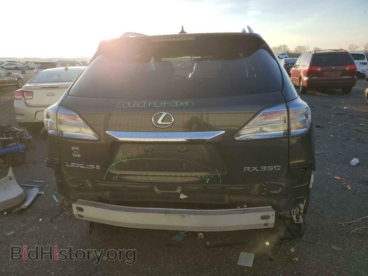 2010 LEXUS RX350 - VIN: 2T2BK1BA2AC061948 - Фото 6