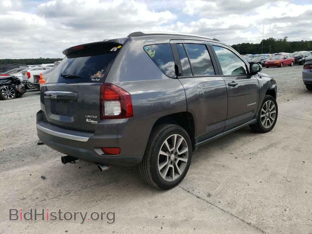 2015 JEEP COMPASS - VIN: 1C4NJCCBXFD164214 - Фото 3