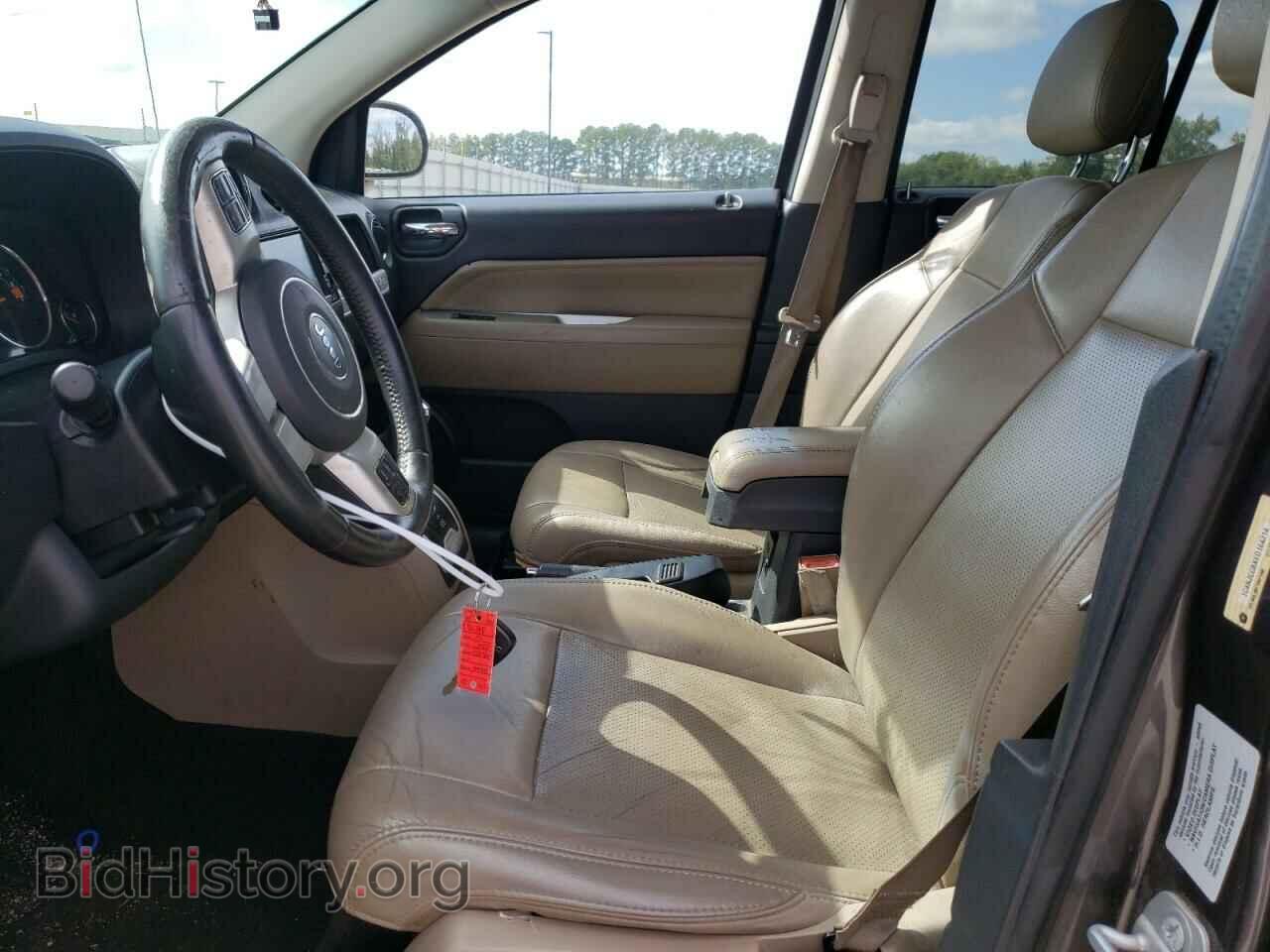 2015 JEEP COMPASS - VIN: 1C4NJCCBXFD164214 - Фото 7