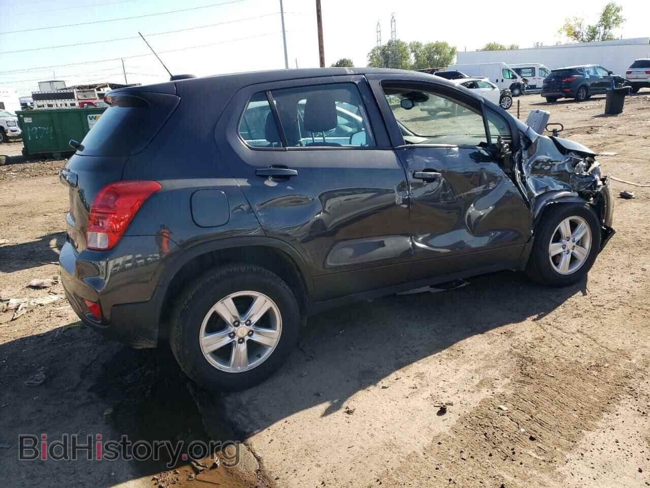 2019 CHEVROLET TRAX - VIN: 3GNCJKSB3KL320530 - Photo 3