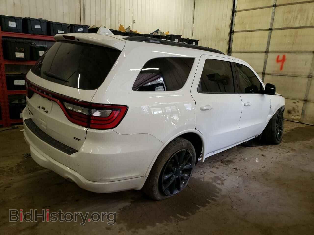 2018 DODGE DURANGO - VIN: 1C4RDJDG2JC307520 - Фото 3
