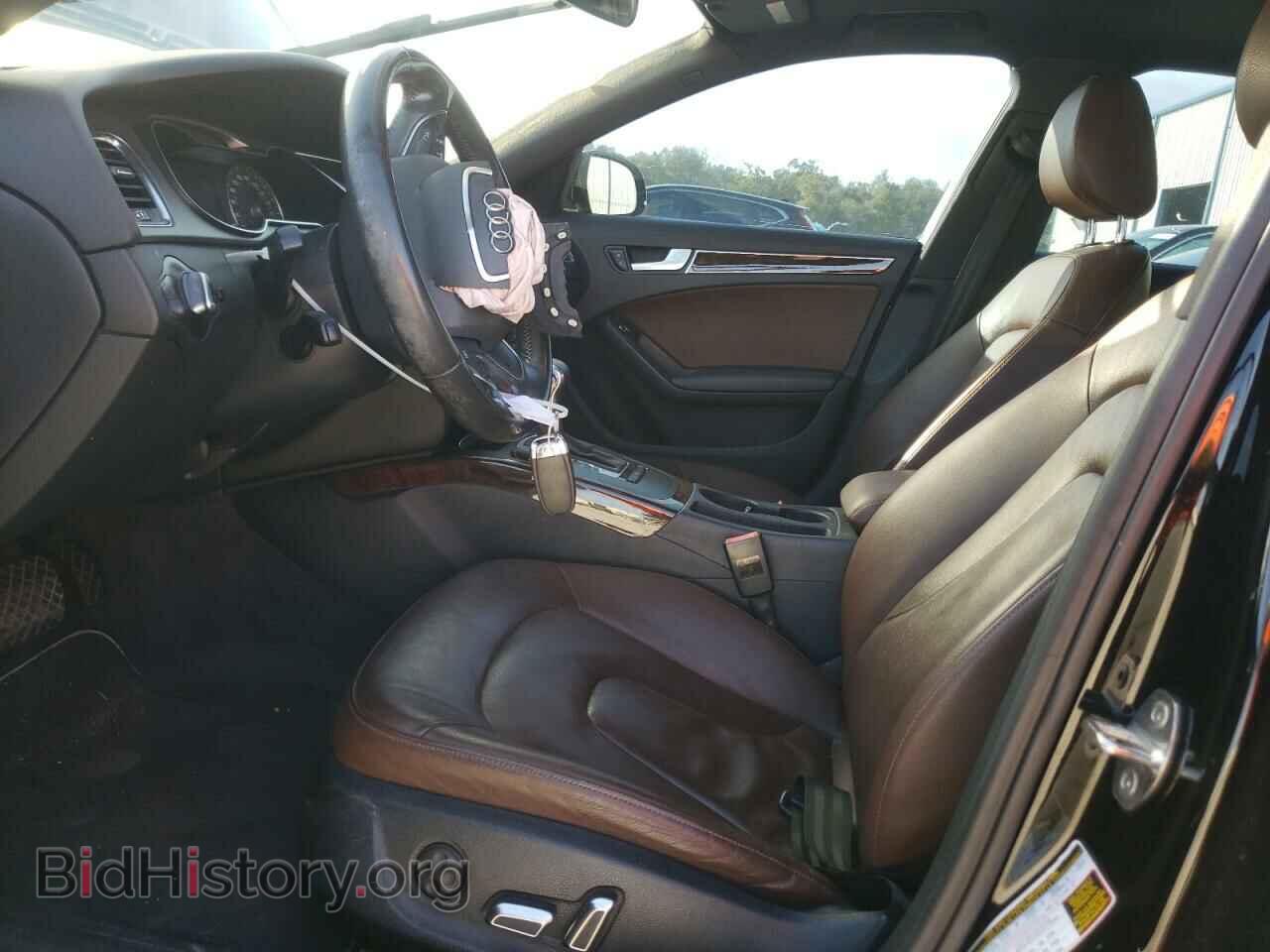 2014 AUDI A4 - VIN: WAUBFAFL4EN007975 - Фото 7