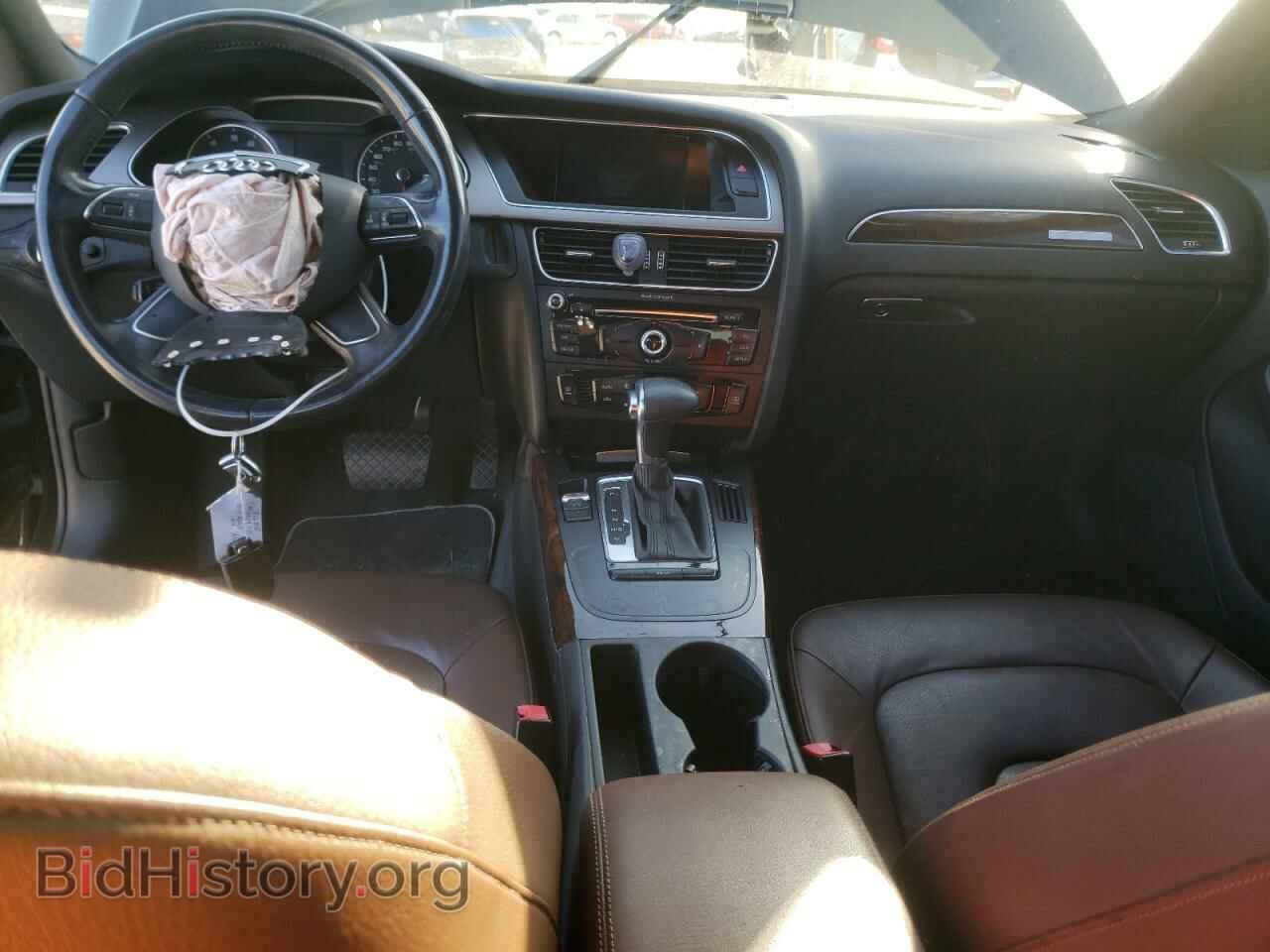 2014 AUDI A4 - VIN: WAUBFAFL4EN007975 - Фото 8