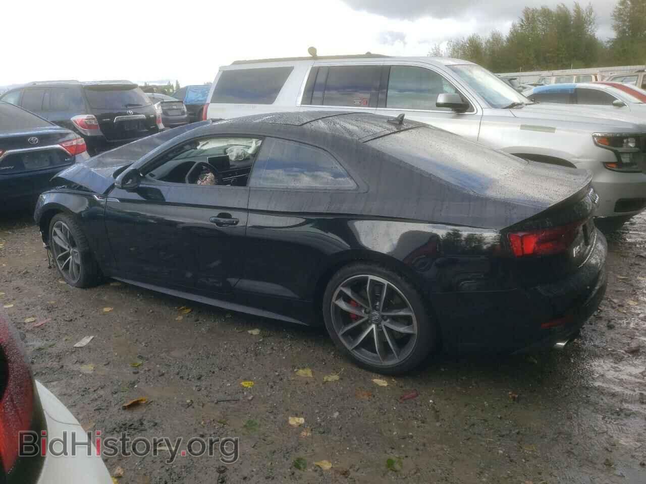2018 AUDI S5/RS5 - VIN: WAUR4AF57JA078689 - Фото 2